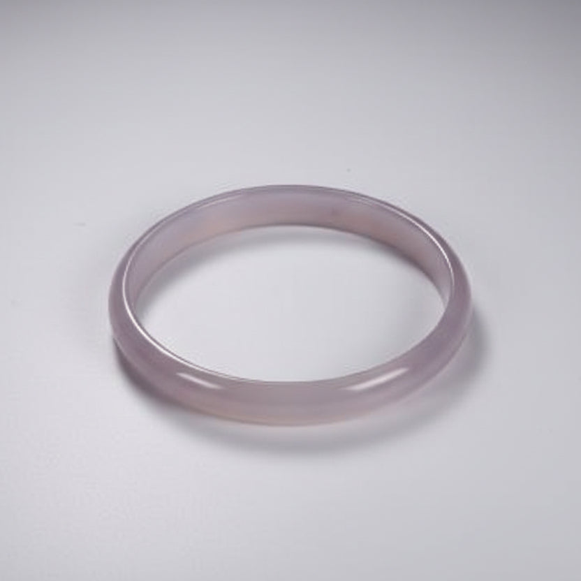 Rose Agate Bangle (VII)