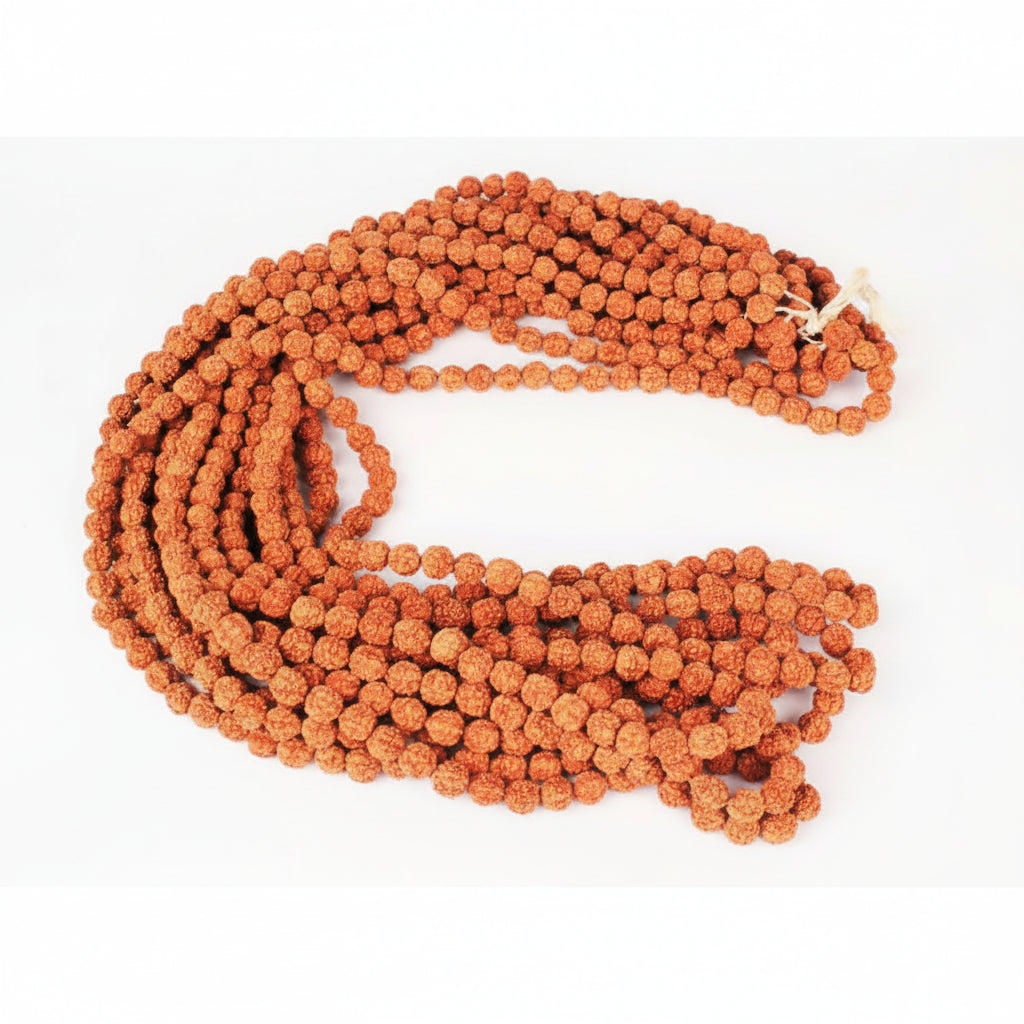 Rudraksha Mala (11 mm) - Set of 9