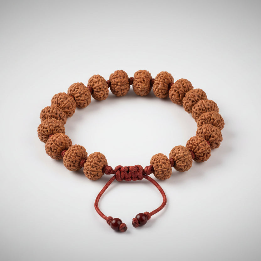 11 Mukhi Ekadash Rudra Bracelet in Thread - Java