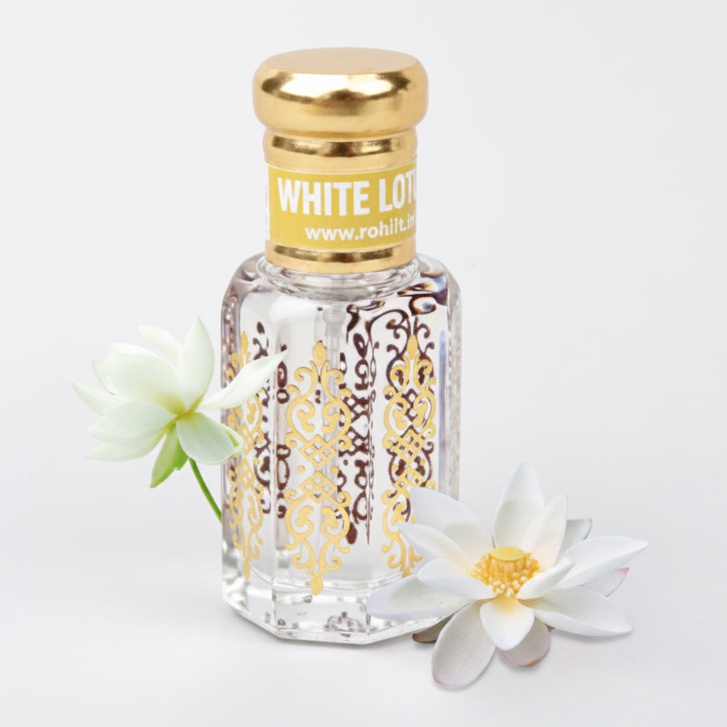 White Lotus Attar-100 ml