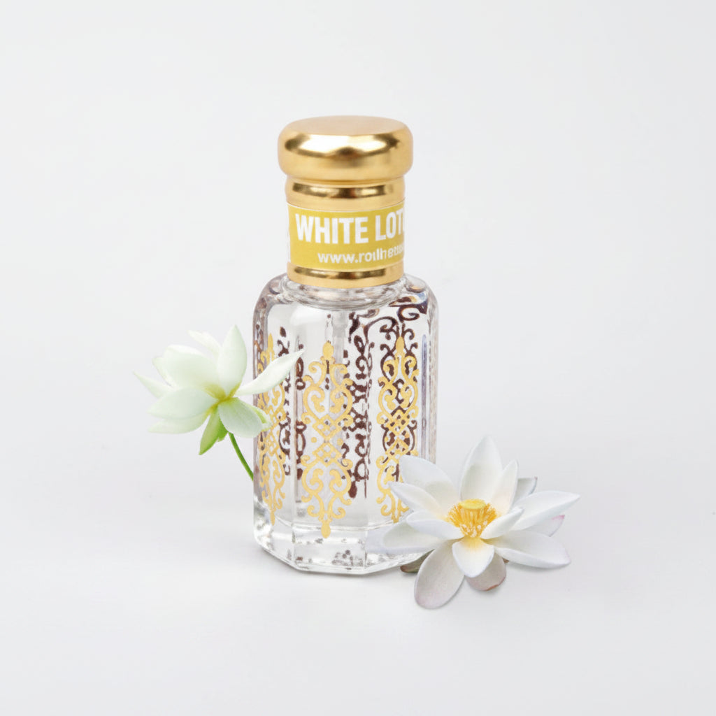 White Lotus Attar-10 ml