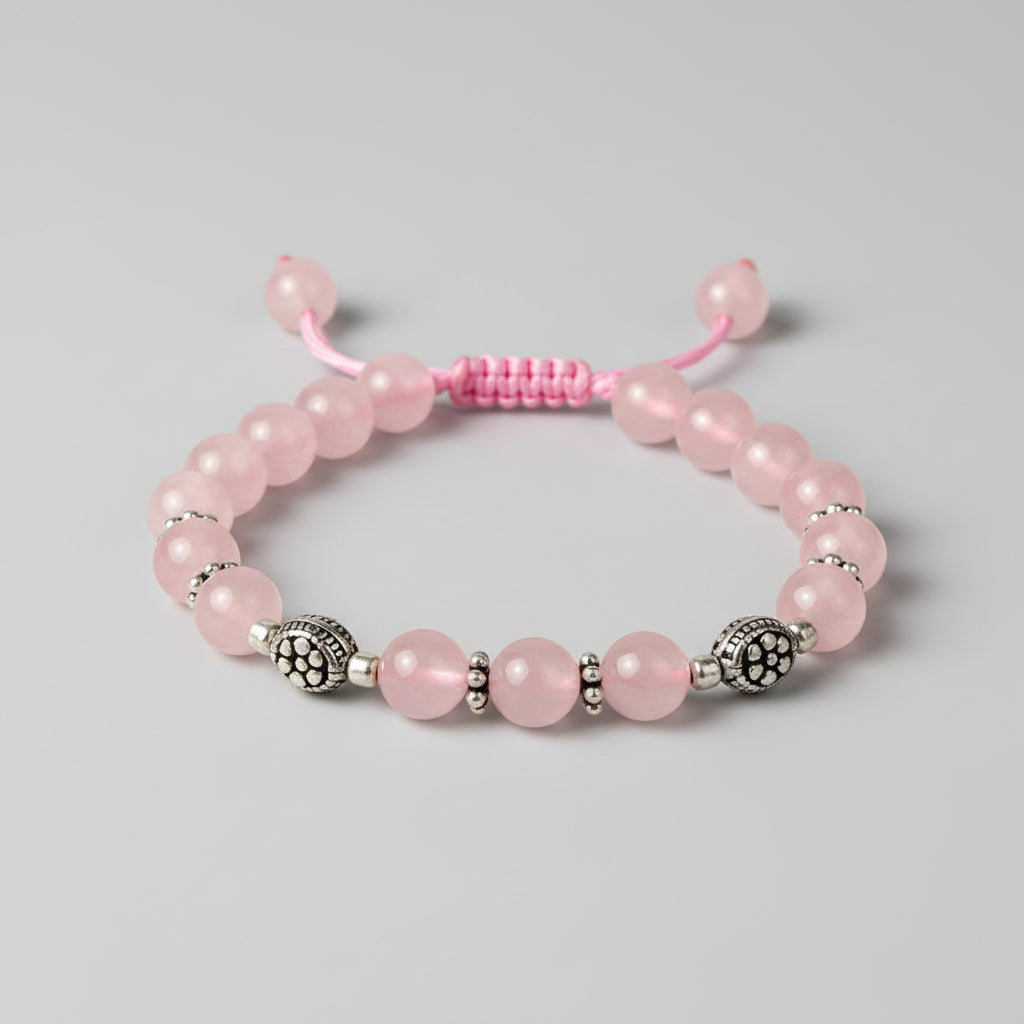 Rose Quartz Bracelet - V