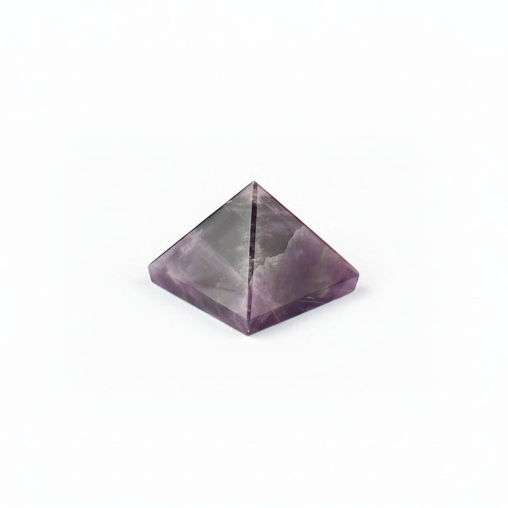 Amethyst Pyramid-Set of 16