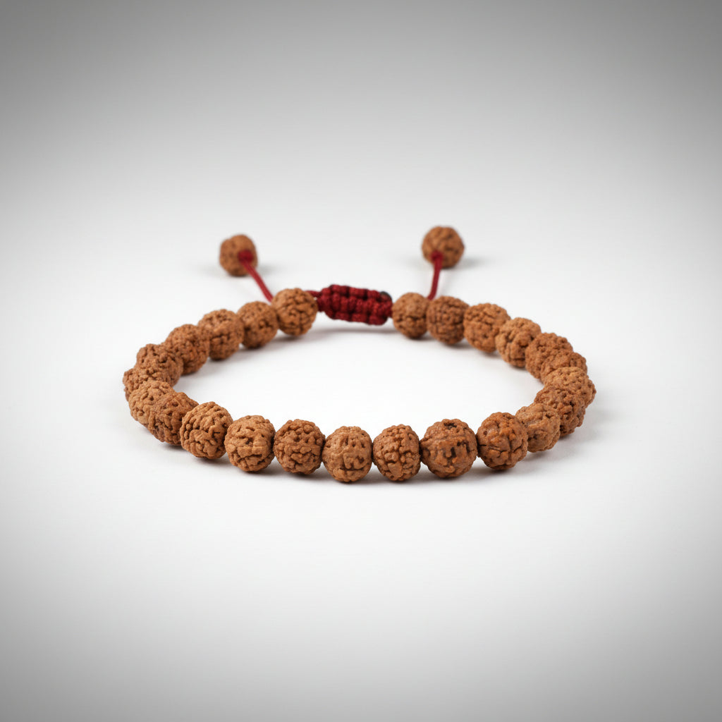 6 Mukhi Rudraksha Bracelet