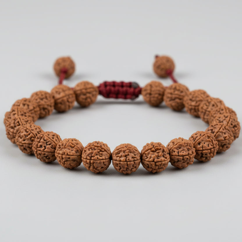 6 Mukhi Rudraksha Bracelet