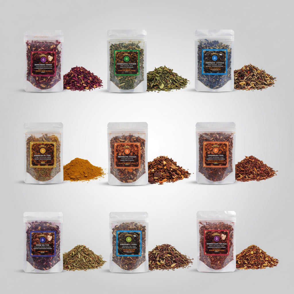 7 Chakra Hawan Samagri-Anahata (Heart)