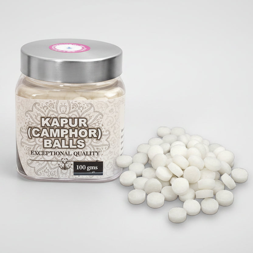 Kapur Camphor Balls-Large-250 gms