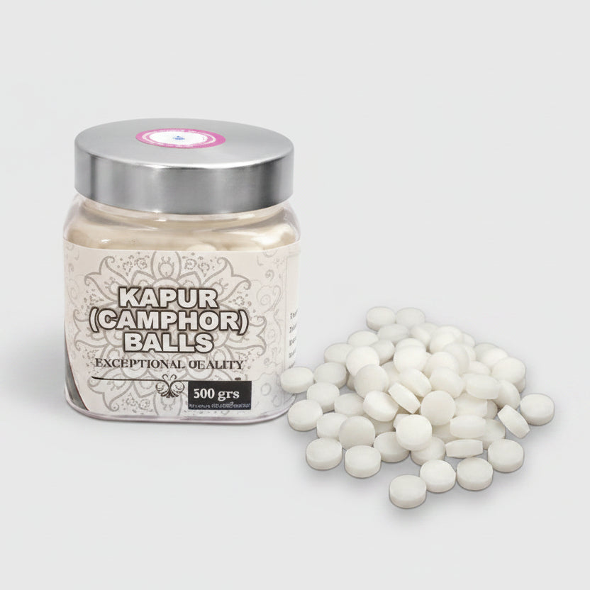Kapur Camphor Balls-Large-100 gms
