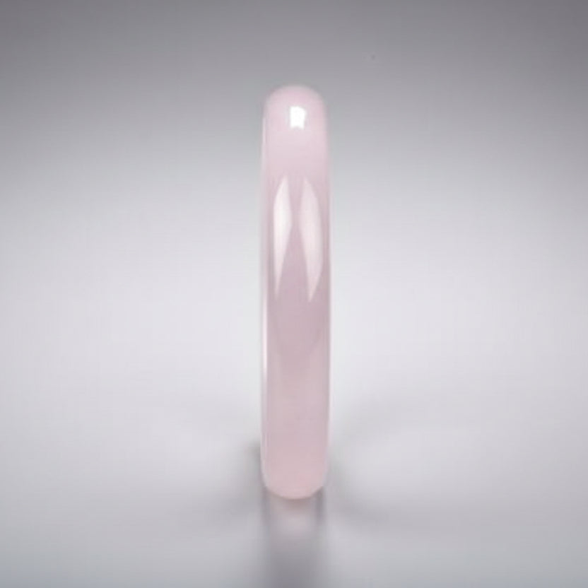 Rose Agate Bangle (IX)