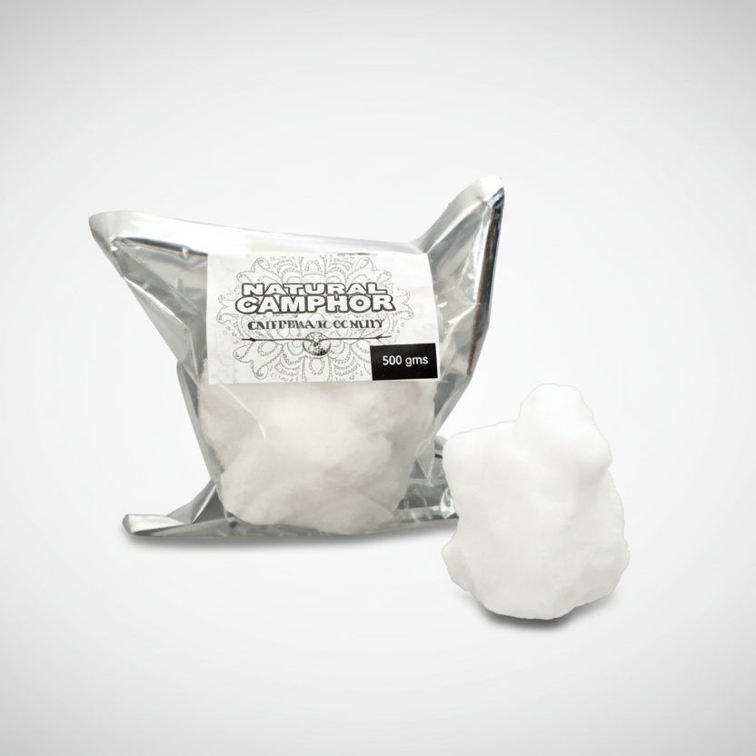Natural Camphor-250 gms