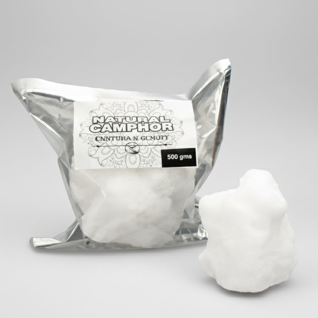 Natural Camphor-100 gms
