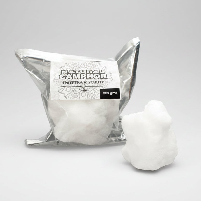 Natural Camphor-50 gms