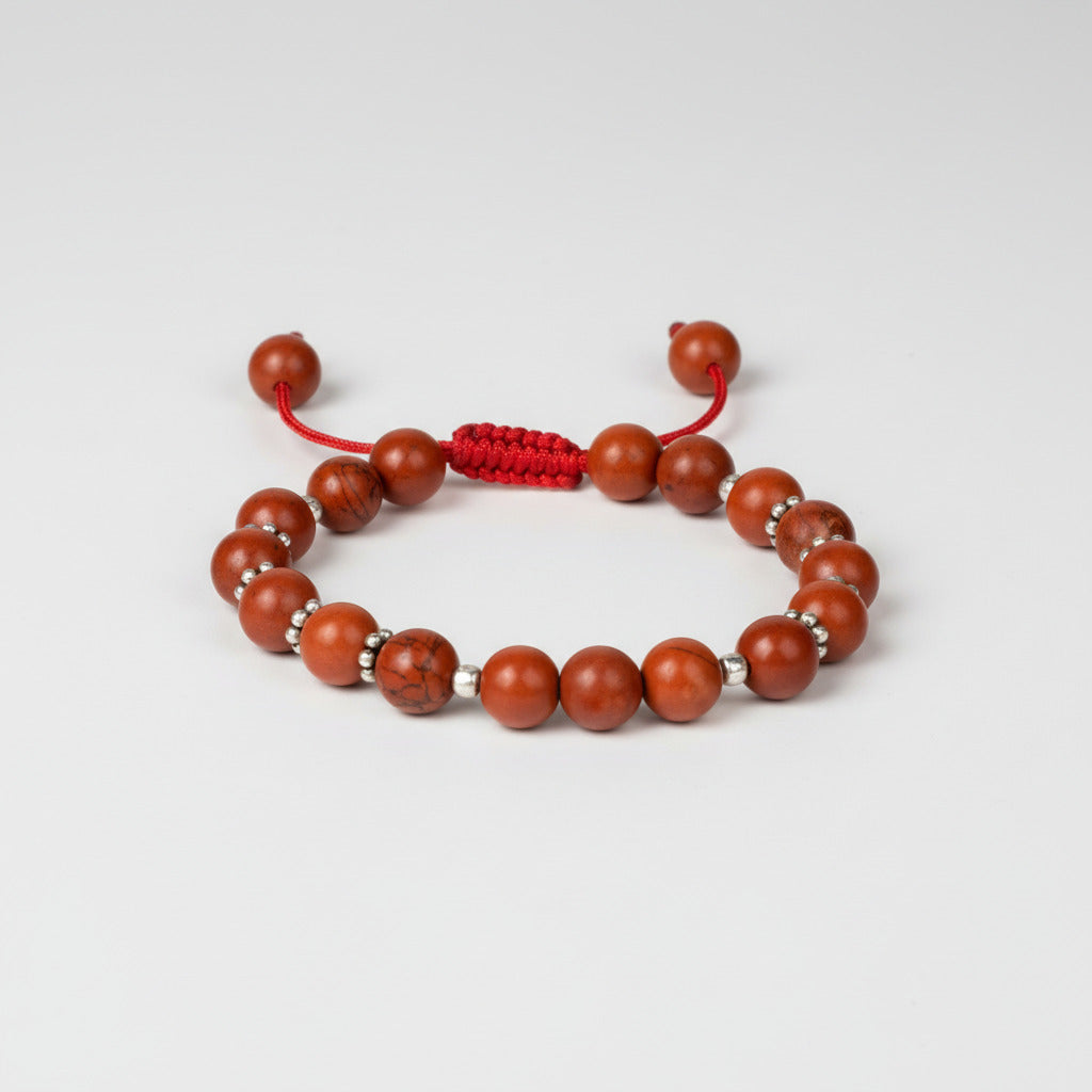 Red Jasper Bracelet - II