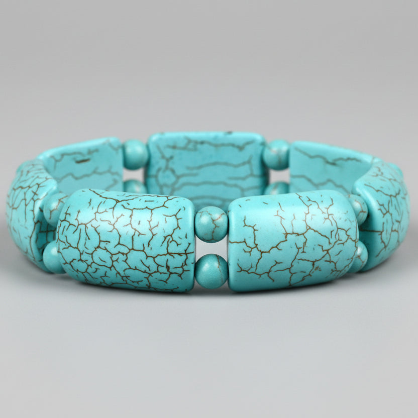 Turquoise Firoza Designer Bracelet