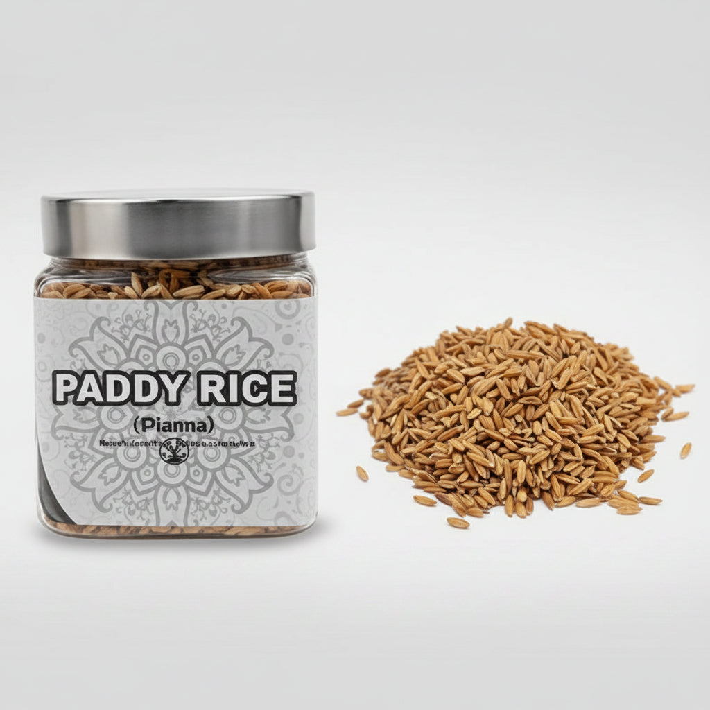 Fresh Paddy Rice for Puja-250 gms