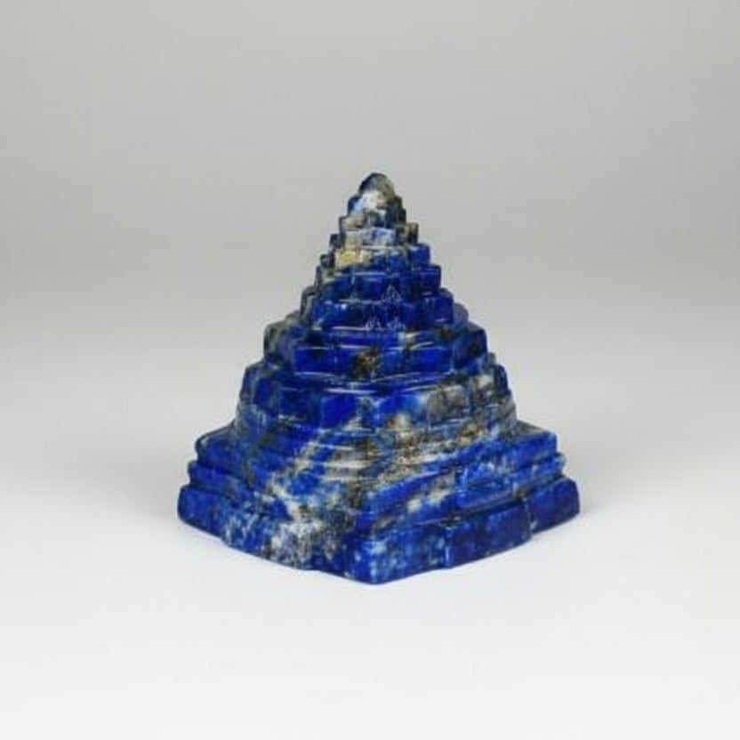 Lapis Lazuli Shree Yantra 130 gms I