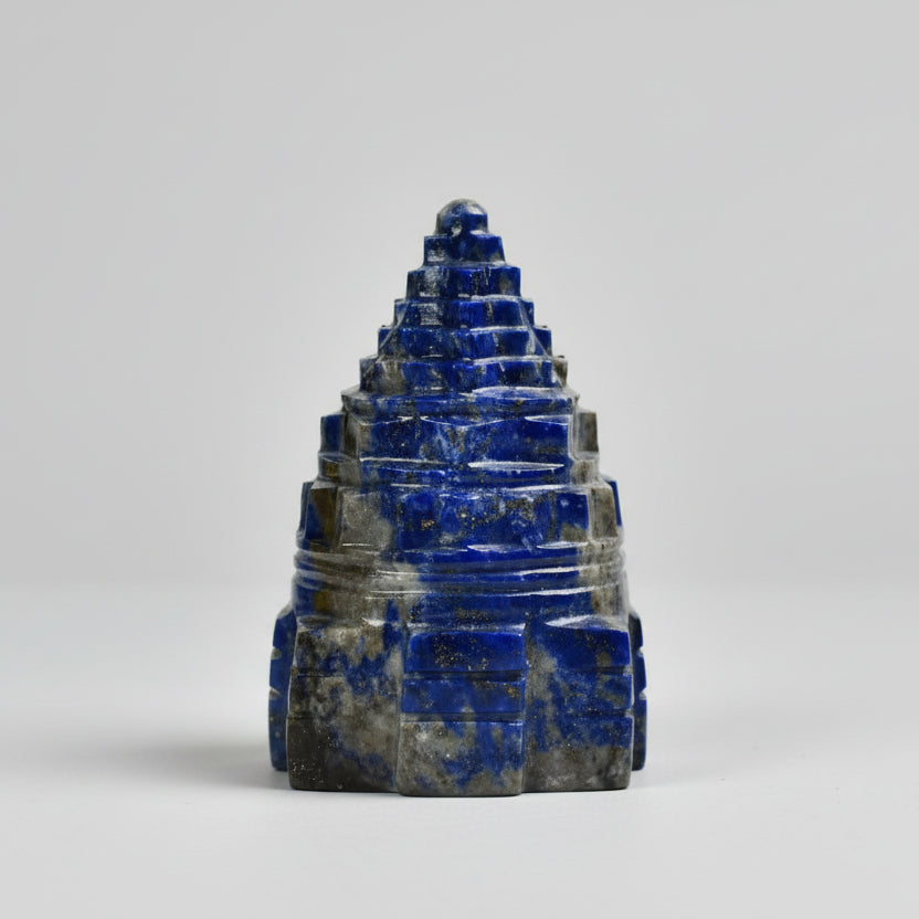 Lapis Lazuli Shree Yantra 149 gms