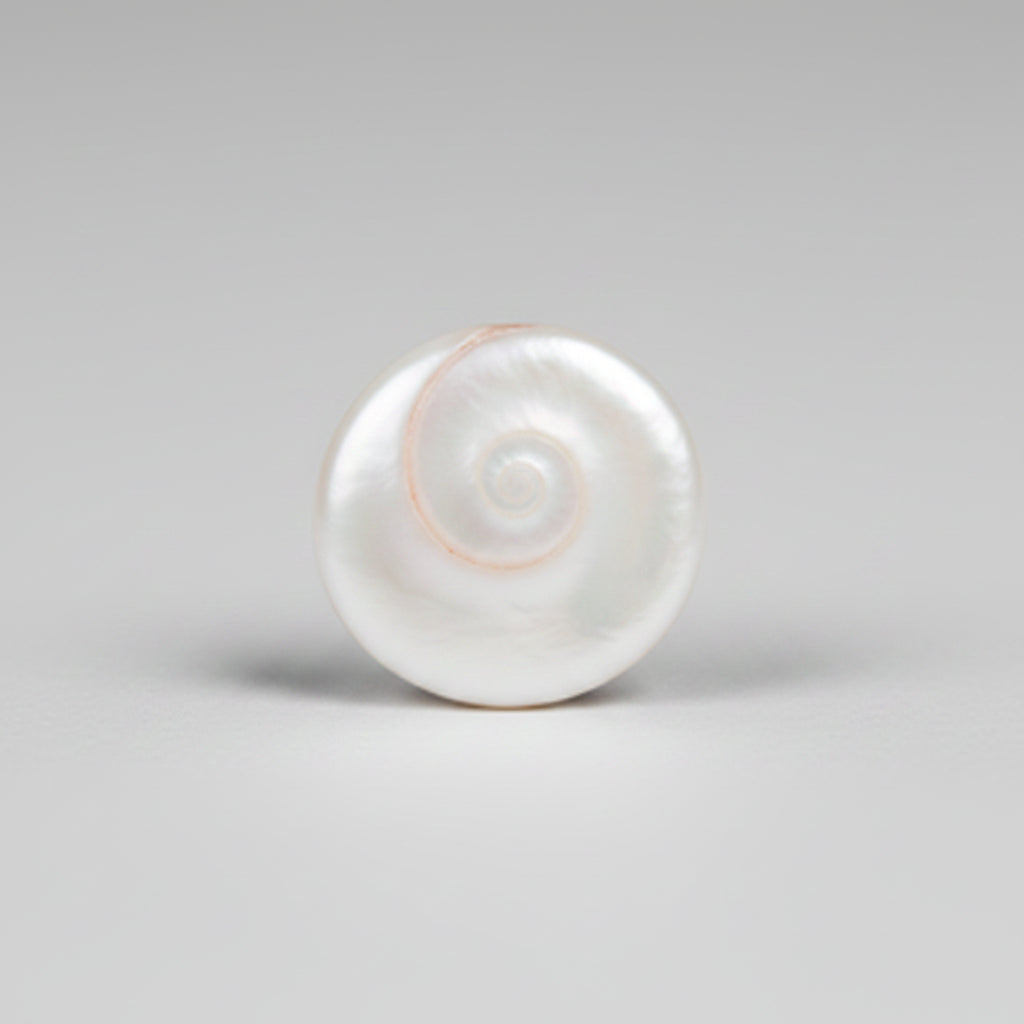 Gomati Chakra Small-Green Top