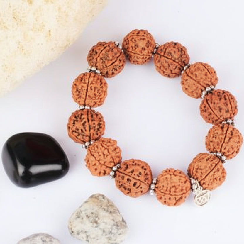 6 Mukhi Mangal Bracelet-Collector-Silver Chakri