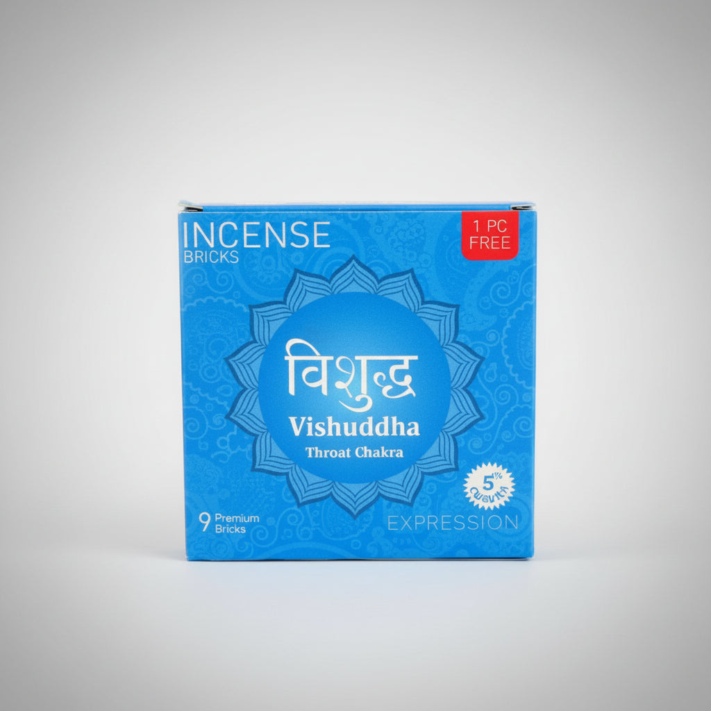 Aromafume Vishuddha Incense Bricks-Set of 12