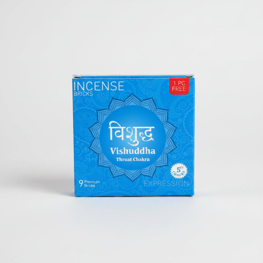 Aromafume Vishuddha Incense Bricks-One