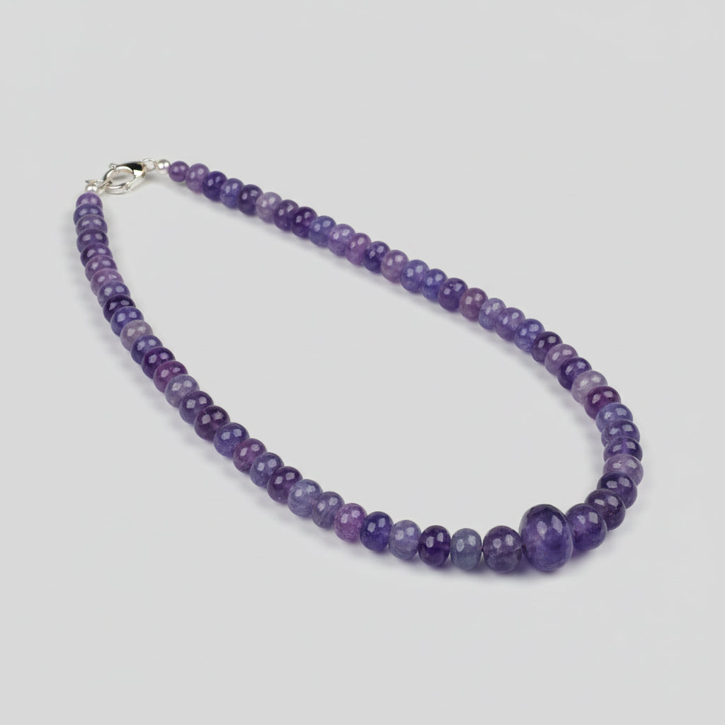 Tanzanite Necklace-143 carats