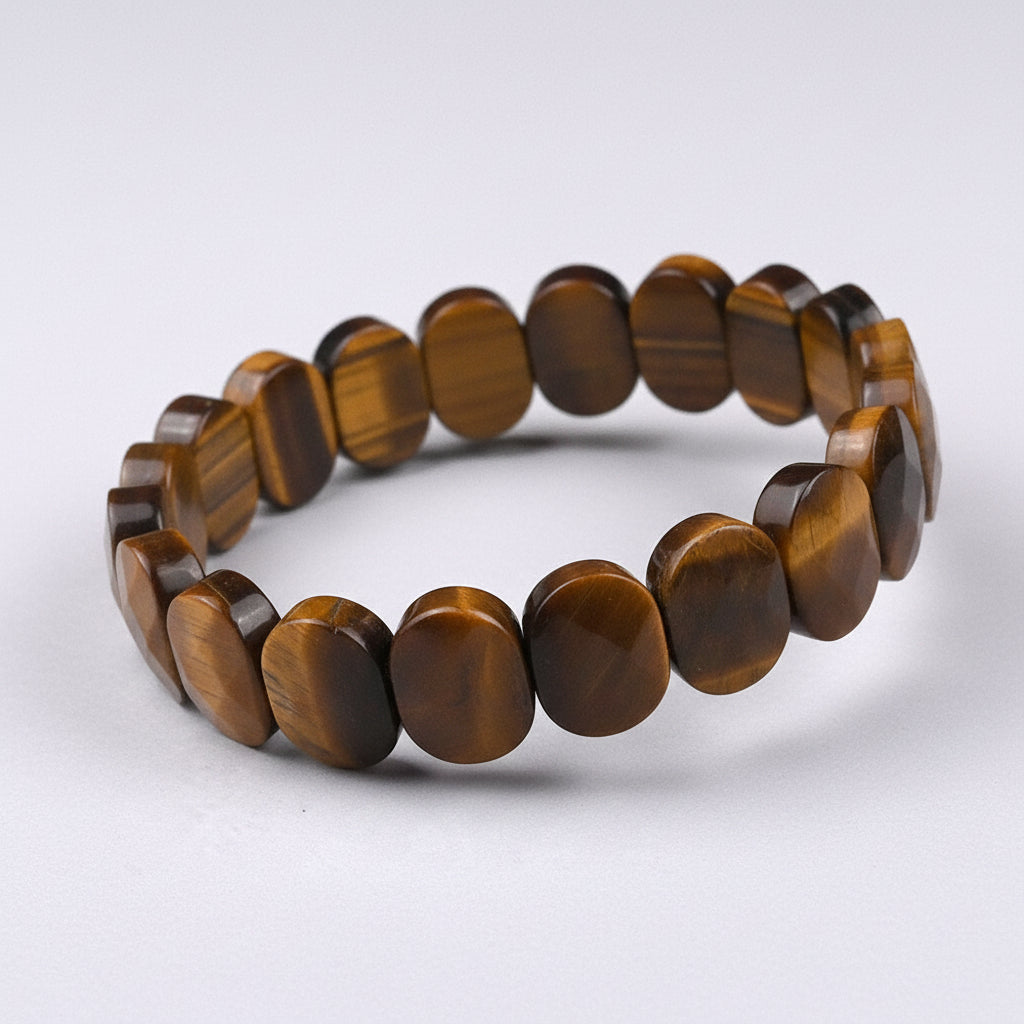 Tiger Eye Faceted Bracelet (IV)