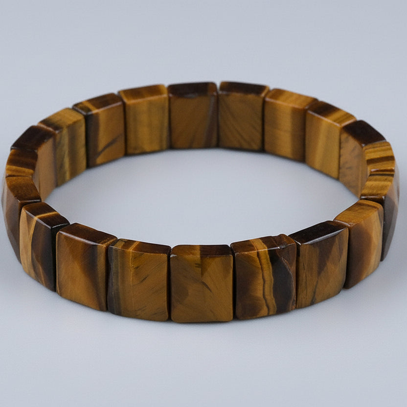 Tiger Eye Faceted Bracelet (III)