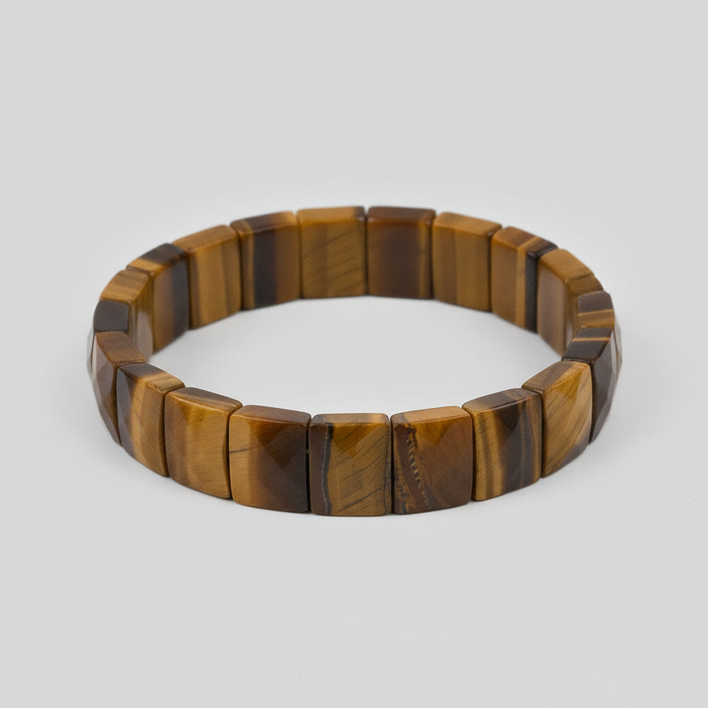 Tiger Eye Faceted Bracelet (III)