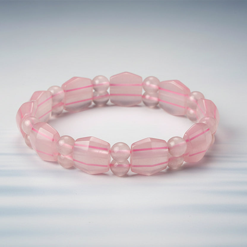 Rose Quartz Bracelet (I)