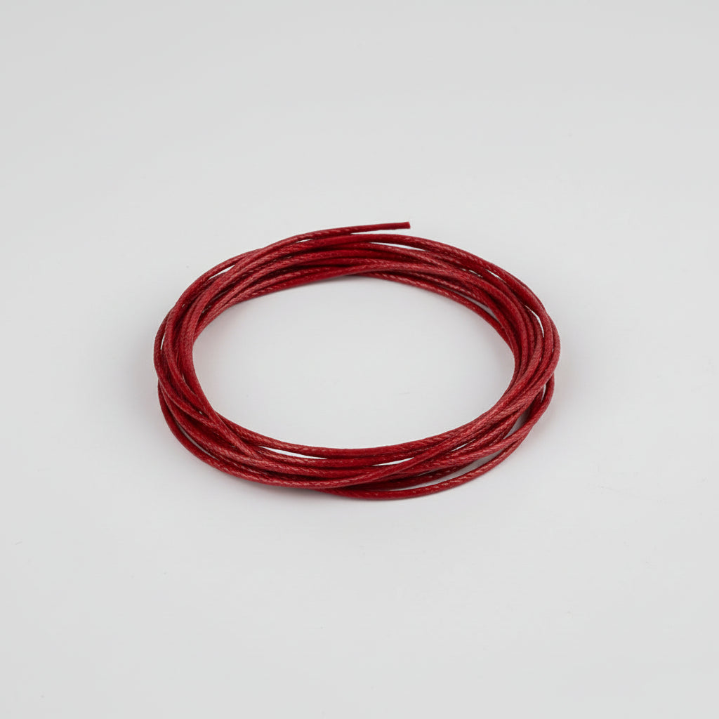 Wax Thread (1 mm)-Black