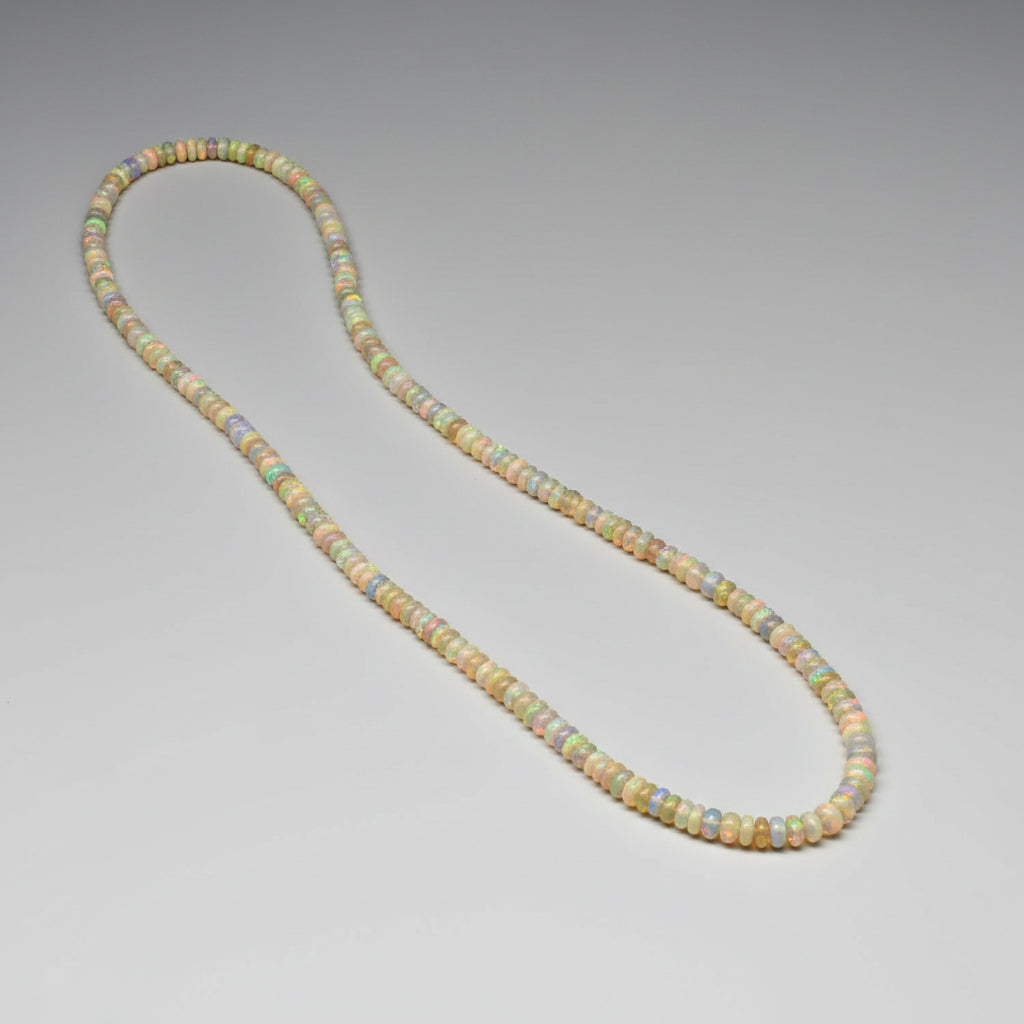 Opal Rainbow Fire Necklace-33 Carats