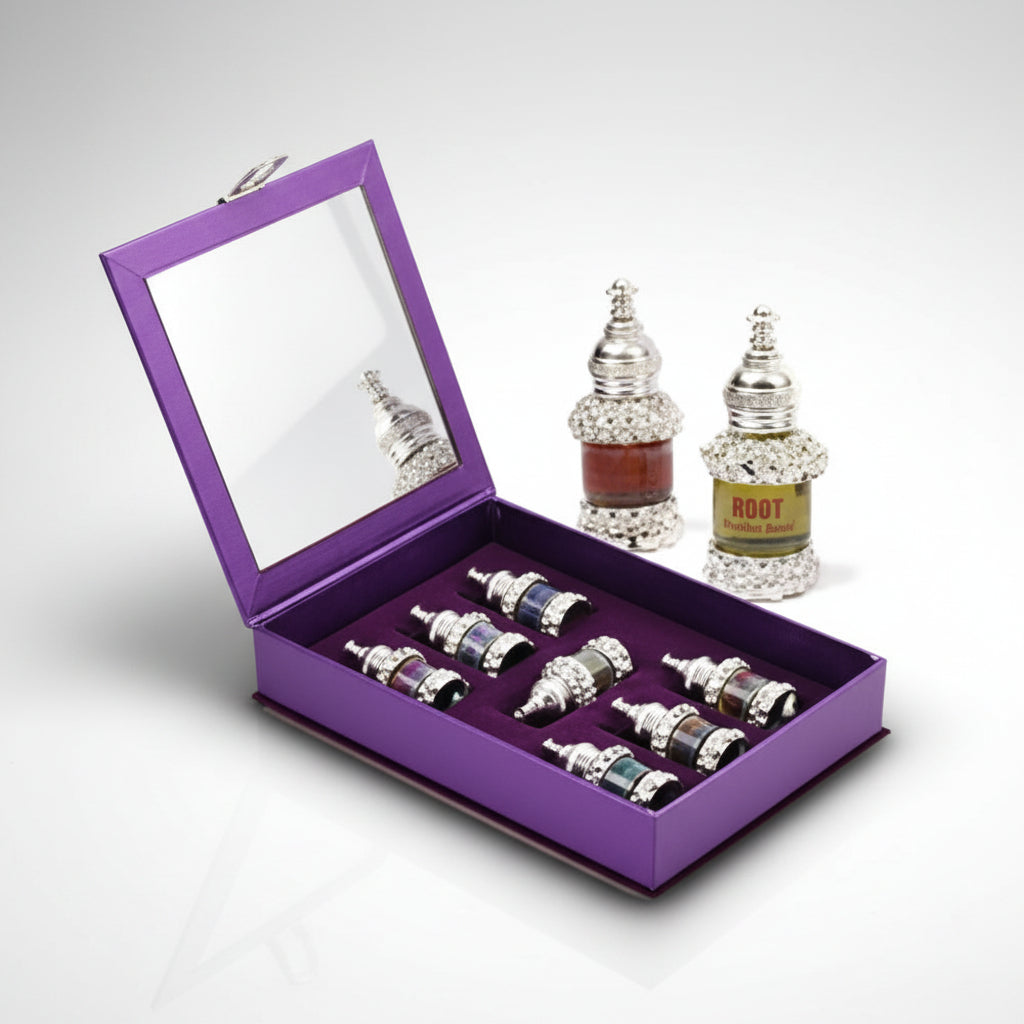 7 Chakra Oil gift set