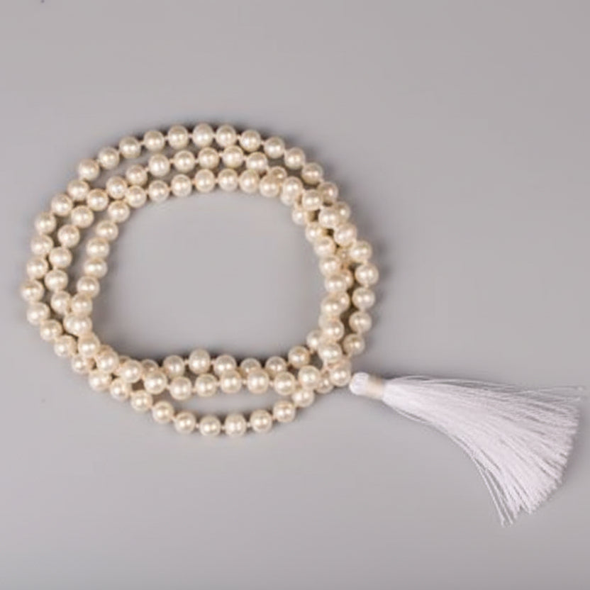 Pearl (Moti) Mala-9 mm