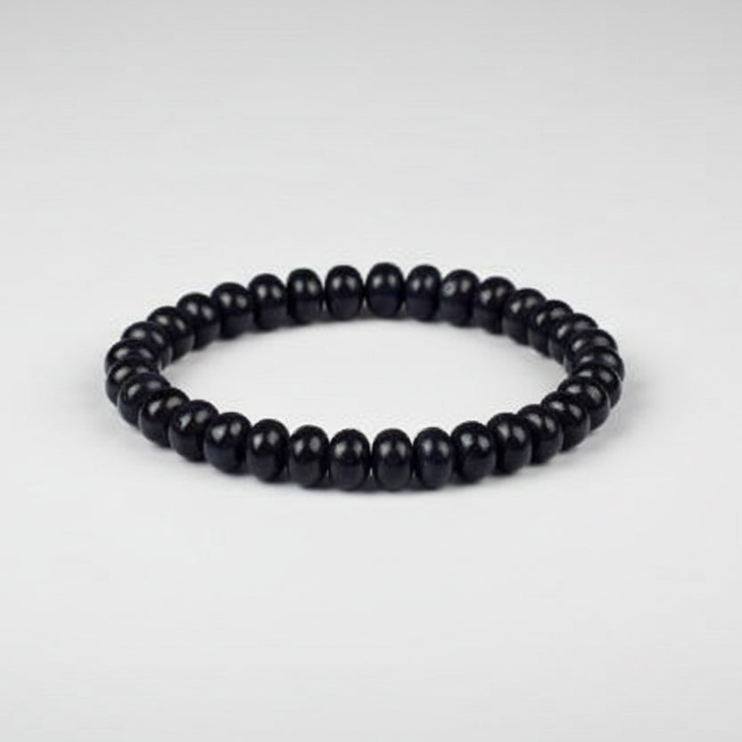 Blue Sapphire Bracelet (Button Shaped)