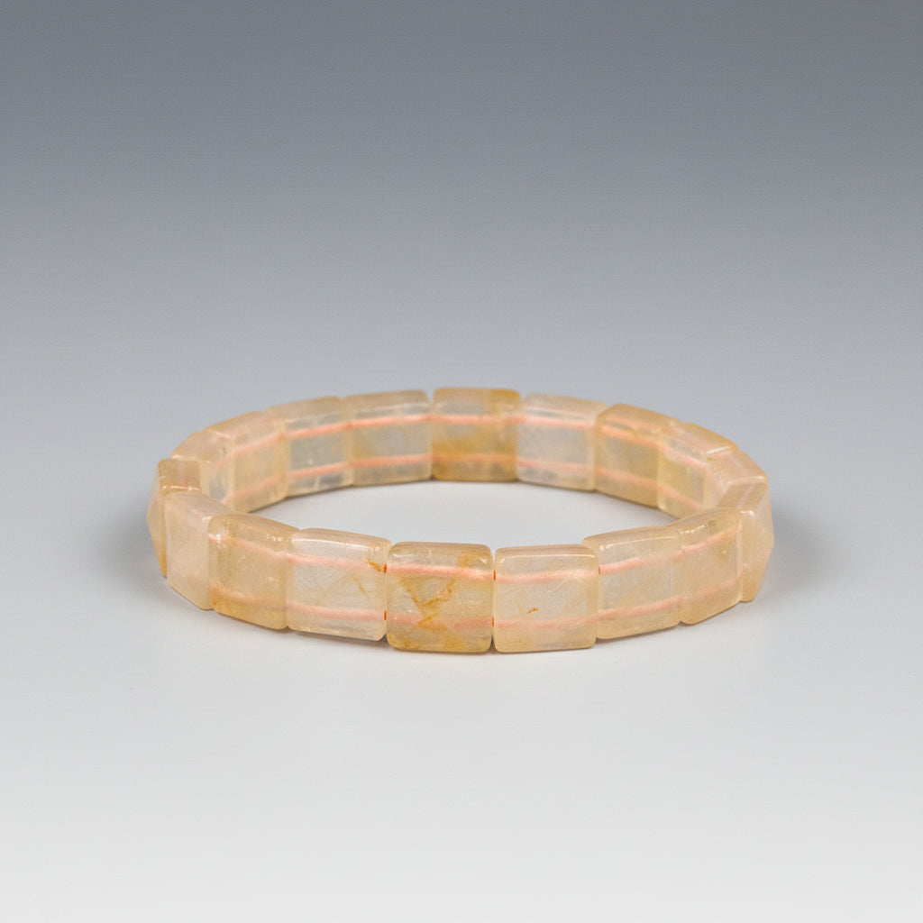 Natural Citrine Faceted Bracelet