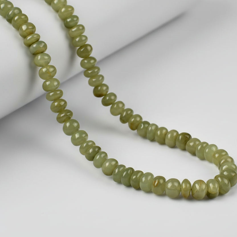 Cats Eye Necklace (Button Shape - I)-Design II
