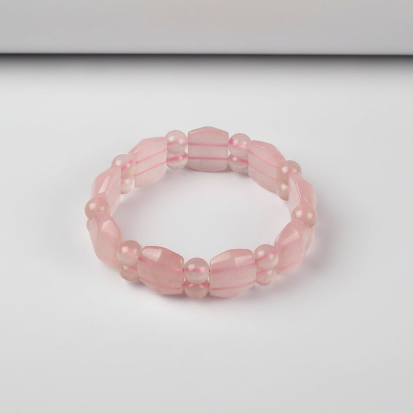 Rose Quartz Bracelet (I)