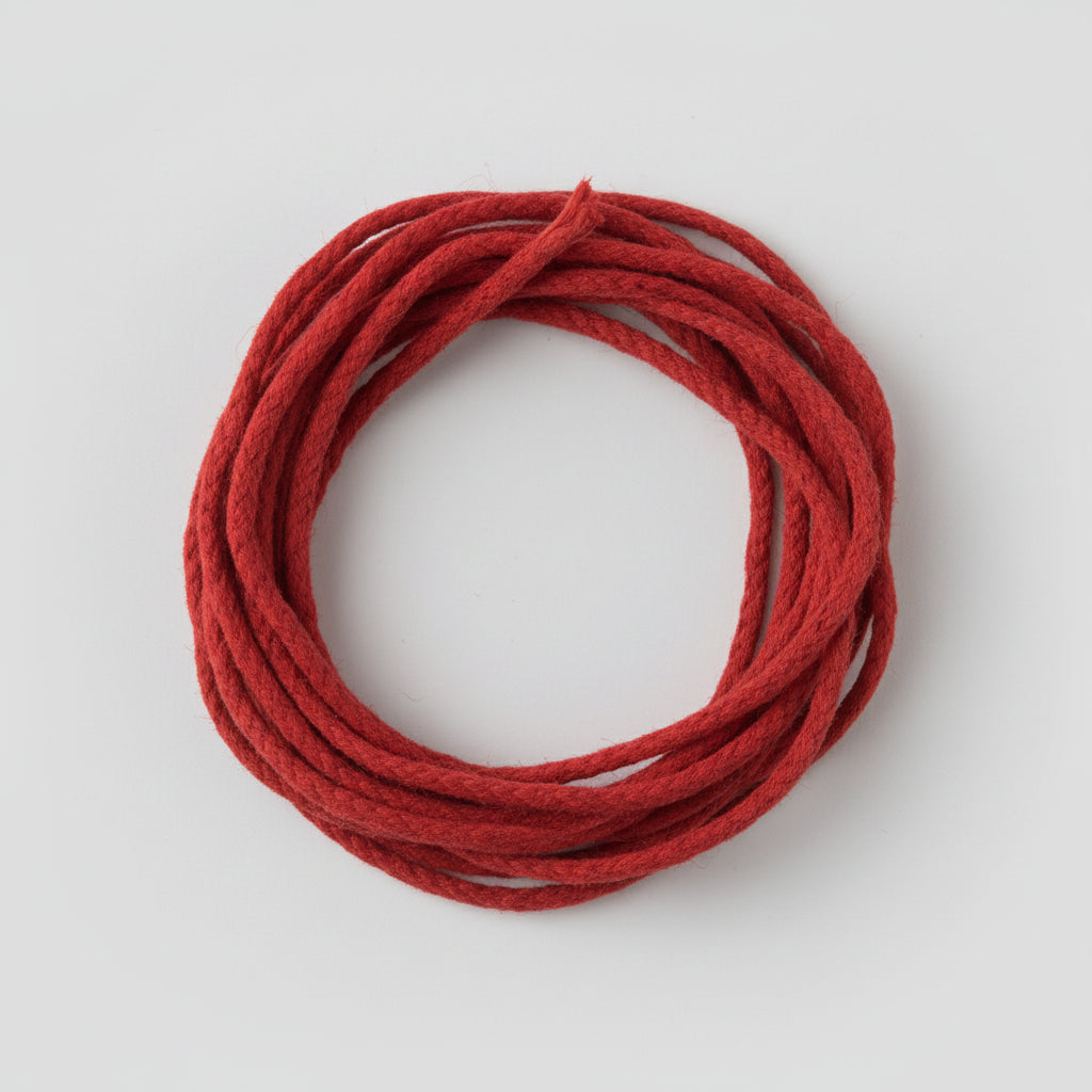 Art Silk Thread-Red