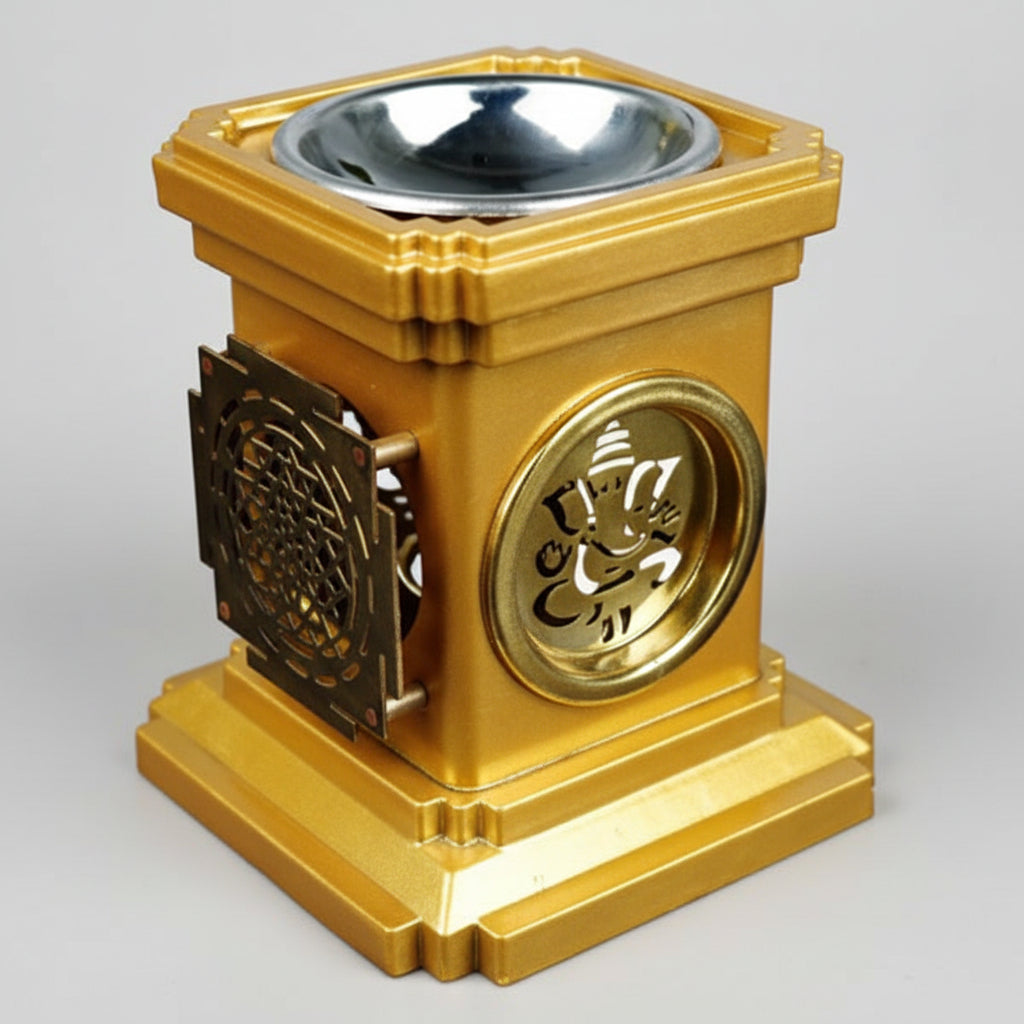 Suvarnadeep Vastu Lamp-Gold