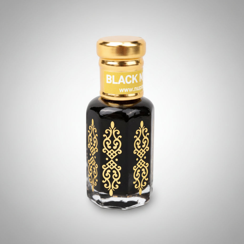 Black Musk Attar-250 ml