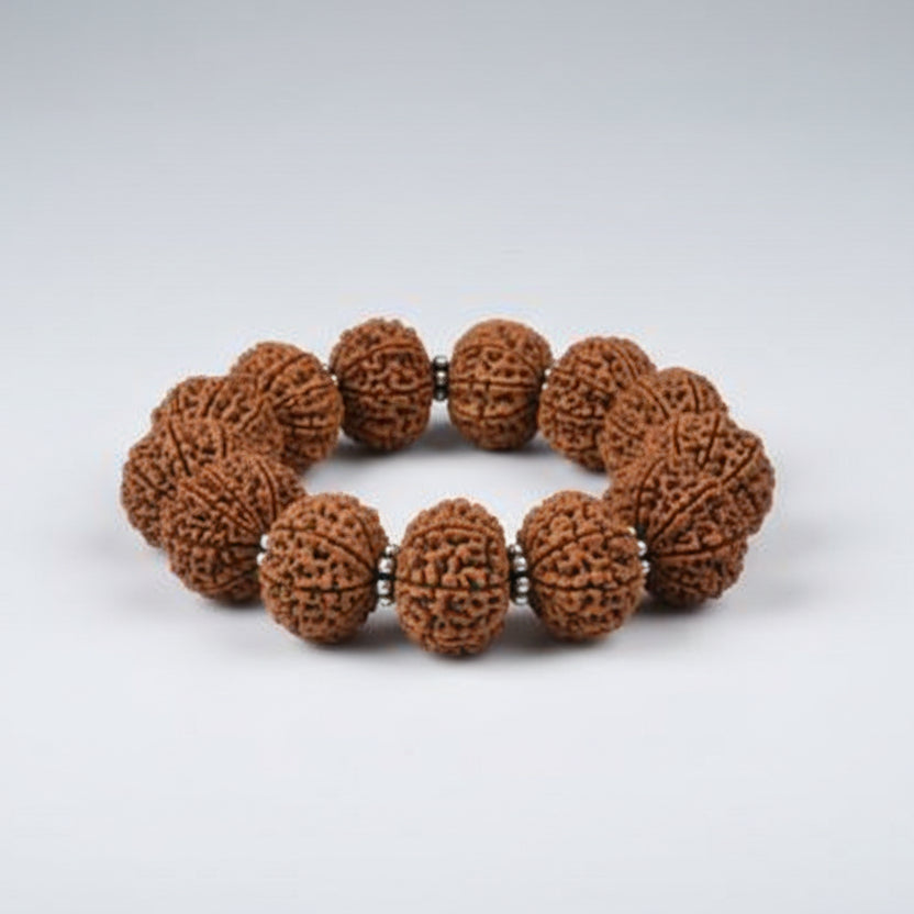 12 Mukhi Surya Bracelet-Collector-Silver Chakri