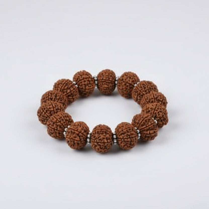 12 Mukhi Surya Bracelet-Small-Silver Chakri