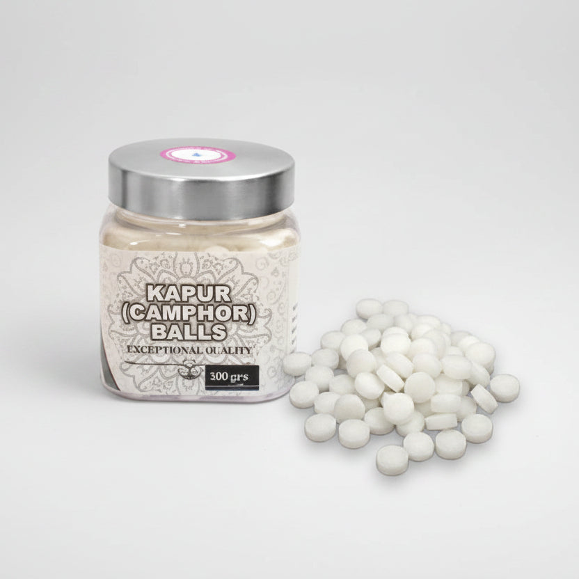 Kapur Camphor Balls-Regular-250 gms