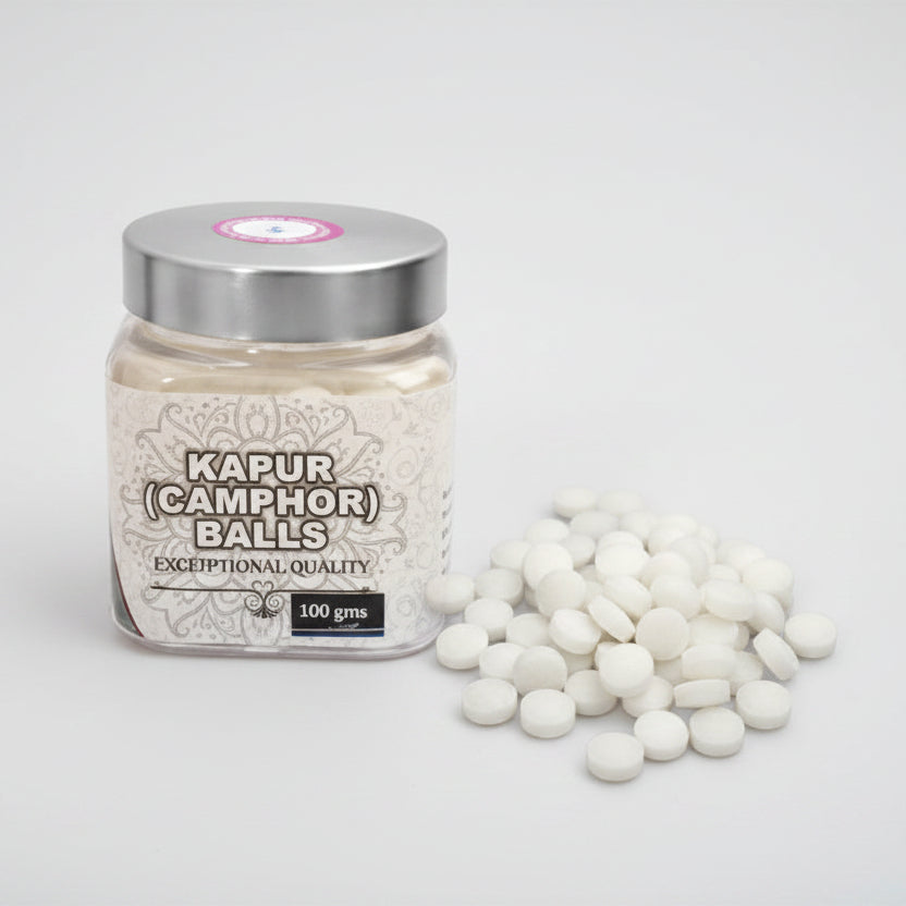Kapur Camphor Balls-Small-250 gms