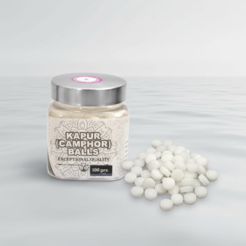 Kapur Camphor Balls-Small-100 gms