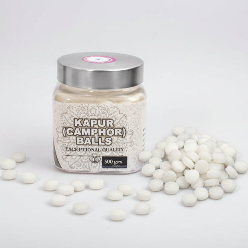 Kapur Camphor Balls-Regular-100 gms