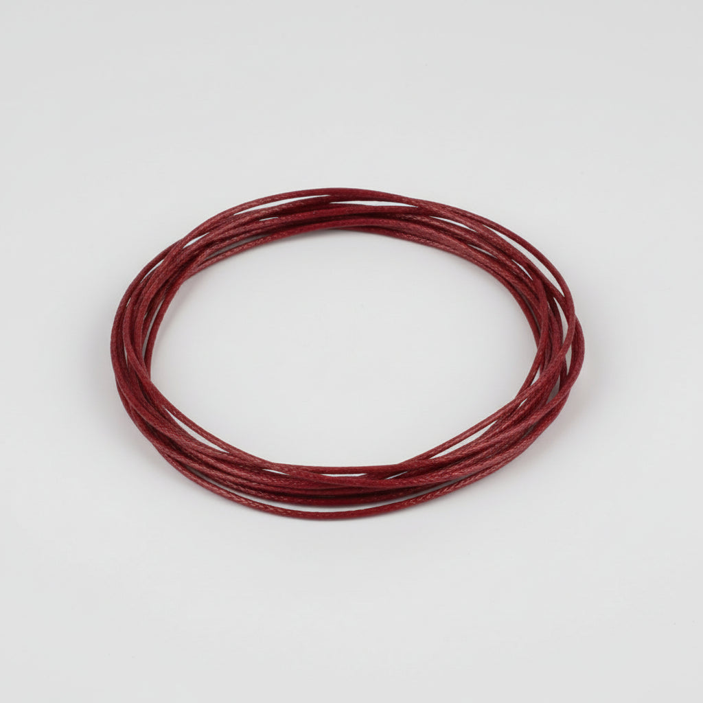 Wax Thread (1 mm)-Cream