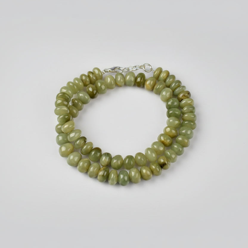 Cats Eye Necklace (Button Shape - I)-Design I