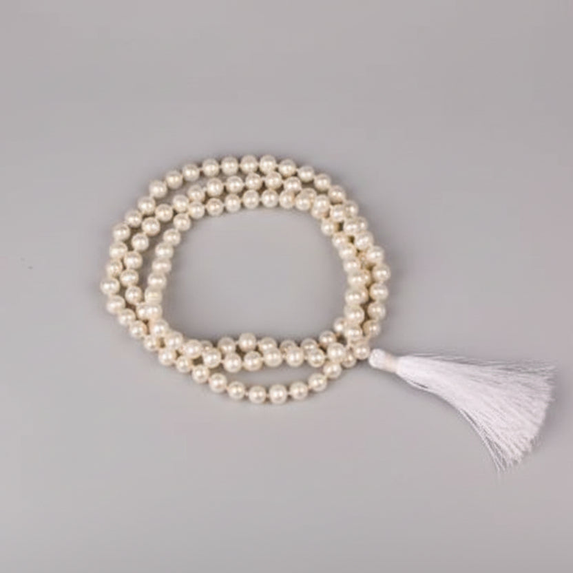 Pearl (Moti) Mala-6 mm